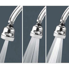 Resim 3 Fonksiyonlu Krom Oynar Musluk Başlığı 