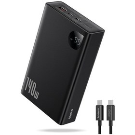 Resim Adaman Overseas Edition 24.000 Mah Digital Display 140w Powerbank-siyah 