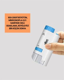 Resim Mini Çocuk Mikroskobu 