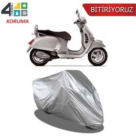 Resim Vespa Gt 250 Branda Motosiklet Brandası 