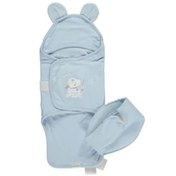 Resim Bibaby Kundak Cute Sleep Mavi 