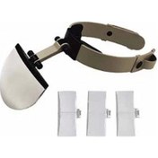 Resim -şapka Tip Kask Büyüteç, 4 Farklı Büyütme Lensli Büyüteç Diğer 