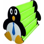 Resim Edutoys Penguen Kitaplık 