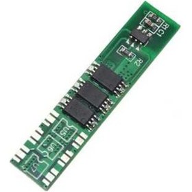 Resim 1S 5A 18650 Lipo Pil Balans Devresi Bms Modülü 