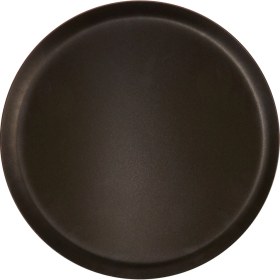 Resim Karaca Mutfaksever Biogranit 32 cm Siyah Pizza Tavası – Dayanıklı ve Yapışmaz Granit Kaplama, Fırın ve Ocak Kullanımına Uygun 