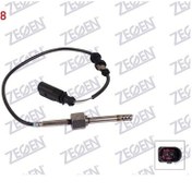 Resim Zegen-zegt1038 - Egt Sensoru Audı A3 1.6 Fsı 2003-2007 / Volksw 