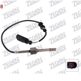 Resim Zegen-zegt1038 - Egt Sensoru Audı A3 1.6 Fsı 2003-2007 / Volksw 