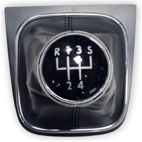 Resim VW Jetta 2011-2014 Vites Topuzu Körüğü 5 İleri 5K0711113L 
