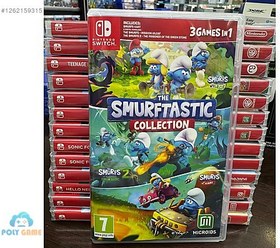 Resim smurftastic collectıon Nintendo Switch Oyun -POLY GAME -AVCILAR 