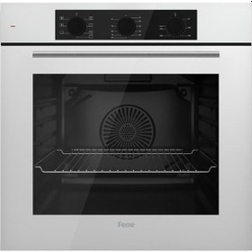 Resim Ferre Fryart Serisi Silenart Vitroseramik QBL62CB + MS261 + D064 -SA Elektrikli Ankastre Set 