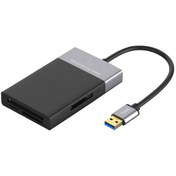 Resim Romix Onten 5215B 6İn1 2Xusb & Çoklu Kart Okuyucu Usb 3.0 