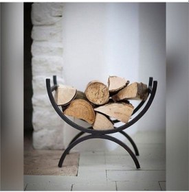 Resim Like Şömine Odunluk 