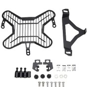 Resim Symbee R1300gs 2023-2024 Motor Alüminyum Far Koruyucu Kapağı - Dayanıklı Ve Kolay Montaj 