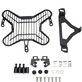 Resim Symbee R1300gs 2023-2024 Motor Alüminyum Far Koruyucu Kapağı - Dayanıklı Ve Kolay Montaj 