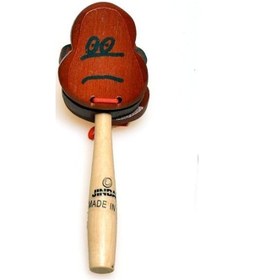 Resim Jinbao Jb148m Kastanyet maymun Desenli 14.5cm 