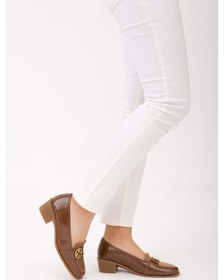 Resim Relax Anatomic Kadın Hakiki Deri Metalik Comfort Ayakkabı 611 E5251-312 Byn Ayk Y22 Stone Taş 