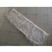 Resim Araç Torpido Üstü Peluş Kumaş Süt Kahve 150X40 Cm 