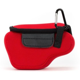 Resim MegaGear Panasonic Lumix DC-GX850 Neopren Kamera Kılıfı 