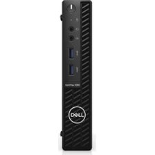 Resim Dell Optiplex 3080MFF Intel Core i5 10500T 8GB 256GB SSD Freedos Mini PC N019O3080MFF_U01 