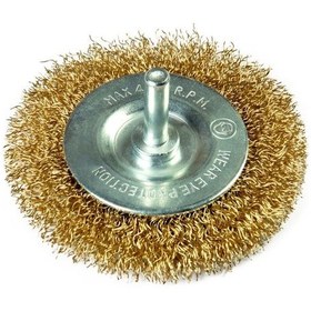 Resim Pimli Daire Fırça 75 Mm Matkap Uyumlu 