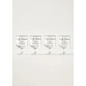 Resim Bella Maison Daily Reminder 4'lü Cup Set (300 cc) 