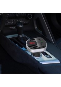 Resim Space24 Sp121 Araç İçi Fm Transmitter Siyah 