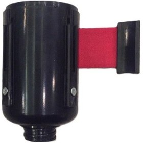 Resim Delinatör, Koni Ve Dikme İçin İkaz Şeritli Mekanizma Kırmızı 