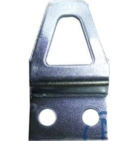 Resim Eğik, Eğri Üçgen Resim, Tablo, Çerçeve Askısı - 18x33mm, 1 Adet 