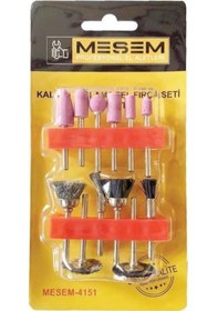 Resim Meşem Kalıpçı Taşlama Zımparalama Gravür Seti 