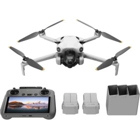 Resim Lidyahan Store Mini 4 Pro Fly More Combo, Djı Rc 2 Ekranlı Kumandalı, 249 Gr, 4K Çekim, Drone, Gri 