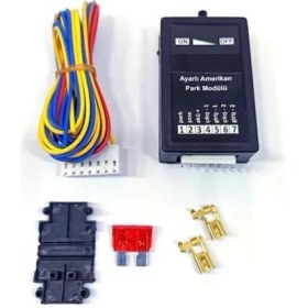 Resim Amerikan Park Modülü Ayarlı 12 Volt 