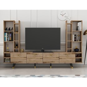 Resim MOBİLYA GEZEGENİ Lucia Tv Ünitesi 223 Cm 