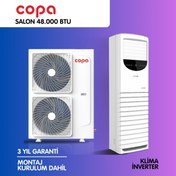 Resim copa SALON TİPİ 48.000 BTU KLİMA MONTAJ DAHİL 