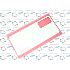 Resim Tecno Camon 18 (CH6n) Arka Pil Batarya Kapağı BEYAZ 