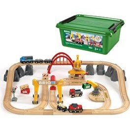 Resim Brio Delüks Kargo Tren Yolu Seti 