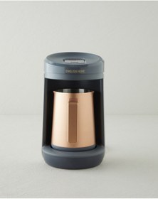 Resim English Home TKM 6031 Çelik Cezve Çift Taşım Türk Kahve Makinesi 