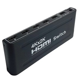 Resim Fully 5 Port 5x1 HDMI Switch Full HD - Kumandalı 