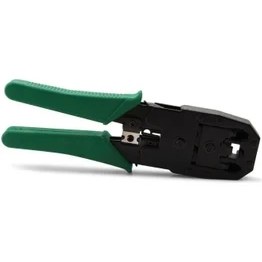 Resim PrimeX Plus PX-8045 Rj-45/rj-12/rj-11 Üçlü Jack Çakma Pense 