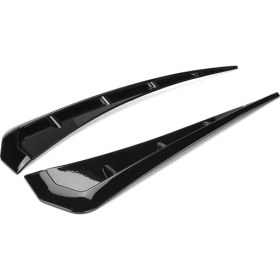 Resim Universal Honda Tipi Çamurluk Rüzgarlığı Piano Black / DAHI40 