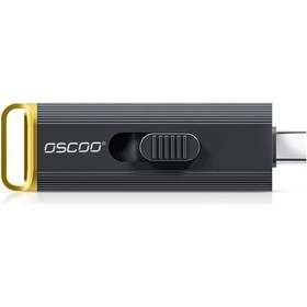 Resim Oscoo D8 1 TB 20GBPS Usb3.2 Gen2*2, Type C Taşınabilir SSD 