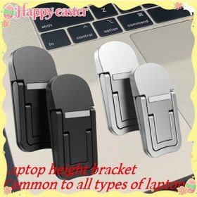 Resim Willowhaven 2'li Katlanır Gümüş 13-15 Inç Dizüstü Bilgisayar Standı Taşınabilir Klavye Destekli 