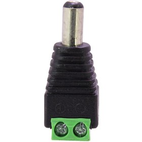 Resim Powermaster 5.5X2.1Mm Power Erkek Konnektör 