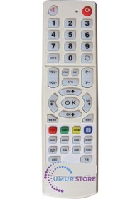 Resim Trident Dsr 5301-5302-5303 Usbli Uydu Kumandası 