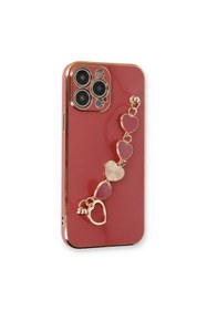 Resim artlab Art İphone 13 Pro Max Kılıf Esila Silikon - Kırmızı Lab 