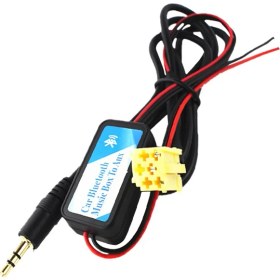 Resim Powermaster Fiat Marka Araçlar Için Aux-Bluetooh Kablo 