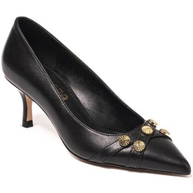 Resim Napa Black C02 Topuklu/ Stiletto Kadın 9841 158 Chiara Bellini Napa Lether Black C02 siyah 
