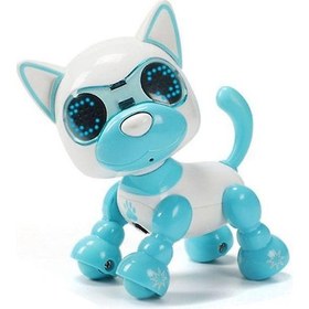 Resim Robot Köpek Robotik Köpek Patrol Okul Öncesi Interaktif Oyuncak Doğum Günü Hediyeleri Noel Hediyesi Oyuncak 