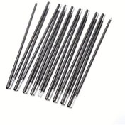 Resim Outdoor Ultra Hafif Katlanır Taşınabilir 7001 Alüminyum Alaşım Çadır Yedek Direk 