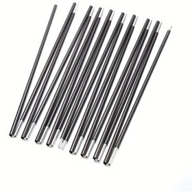 Resim Outdoor Ultra Hafif Katlanır Taşınabilir 7001 Alüminyum Alaşım Çadır Yedek Direk 