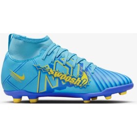 Resim Nike Jr Superfly 9 Club Km Fg Mg Erkek Krampon Do9789-400 Turkuaz 